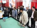 افتتاح نمایشگاه خلاقیت، معماری، مکانیک ورباتیک